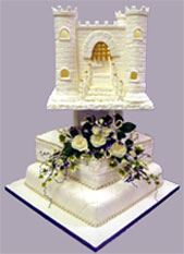 Medieval Wedding Cake