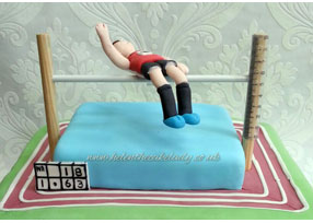 High Jumper 18th Birthday Cake