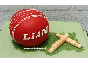 Cricket Ball and Wicket Stumps