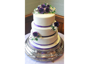 3-tier Wedding Cake